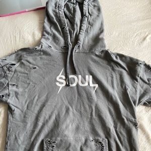 SoulCycle Grey Hoodie